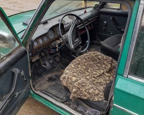 Зеленый ВАЗ 2106, объемом двигателя 1.29 л и пробегом 252 тыс. км за 450 $, фото 4 на Automoto.ua