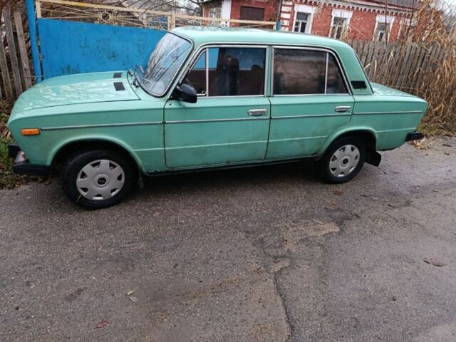 Зелений ВАЗ 2106, об'ємом двигуна 1.3 л та пробігом 200 тис. км за 710 $, фото 4 на Automoto.ua