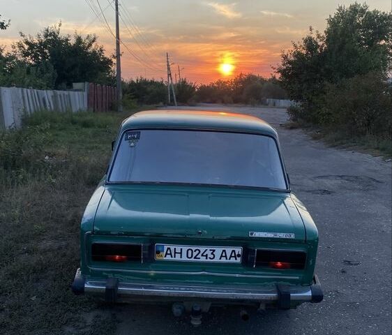 Зеленый ВАЗ 2106, объемом двигателя 1.3 л и пробегом 178 тыс. км за 715 $, фото 5 на Automoto.ua