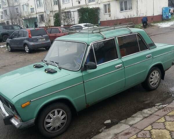 Зеленый ВАЗ 2106, объемом двигателя 1.3 л и пробегом 100 тыс. км за 1000 $, фото 3 на Automoto.ua