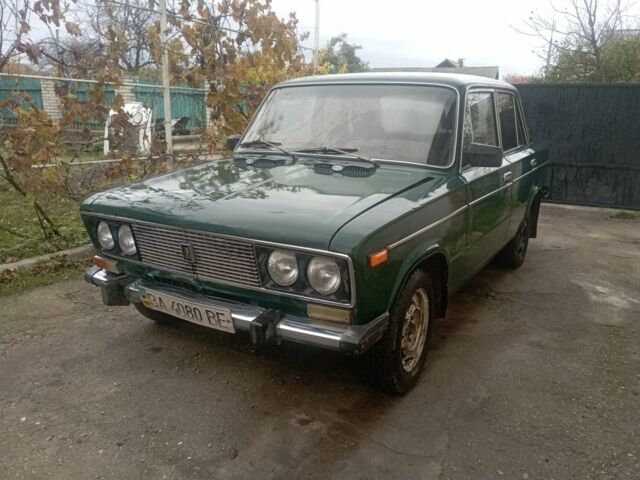 Зелений ВАЗ 2106, об'ємом двигуна 1.3 л та пробігом 160 тис. км за 523 $, фото 4 на Automoto.ua