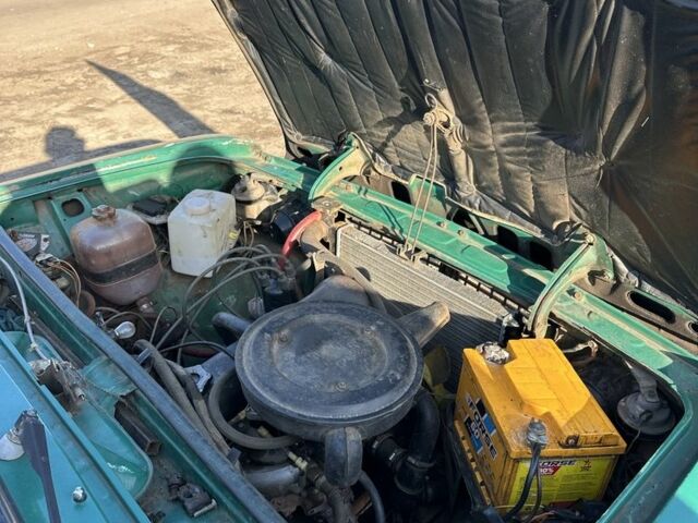 Зеленый ВАЗ 2106, объемом двигателя 1.3 л и пробегом 204 тыс. км за 700 $, фото 1 на Automoto.ua