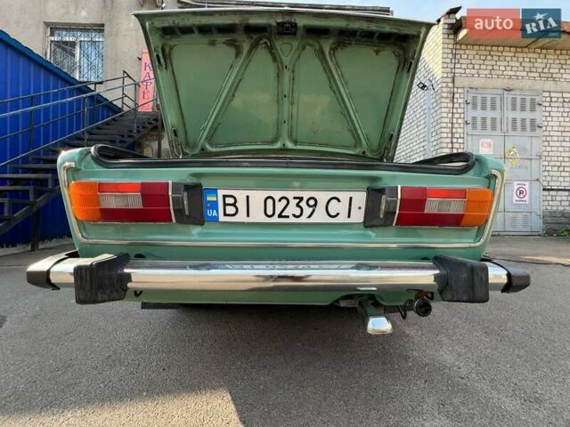 Зеленый ВАЗ 2106, объемом двигателя 1.29 л и пробегом 125 тыс. км за 1600 $, фото 11 на Automoto.ua