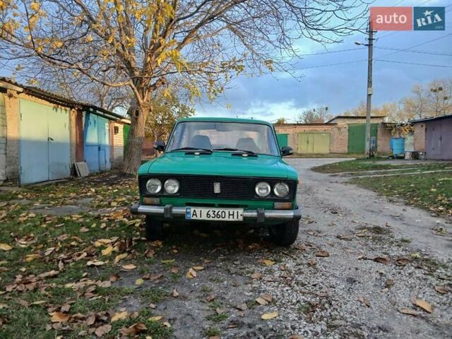 Зеленый ВАЗ 2106, объемом двигателя 1.3 л и пробегом 315 тыс. км за 700 $, фото 1 на Automoto.ua