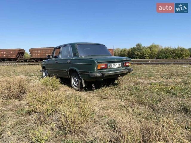 Зеленый ВАЗ 2106, объемом двигателя 1.3 л и пробегом 180 тыс. км за 1100 $, фото 4 на Automoto.ua