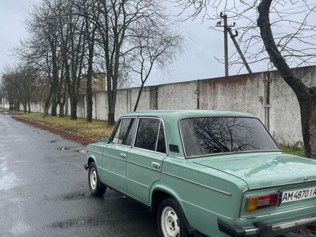 Зеленый ВАЗ 2106, объемом двигателя 1.3 л и пробегом 45 тыс. км за 1200 $, фото 2 на Automoto.ua