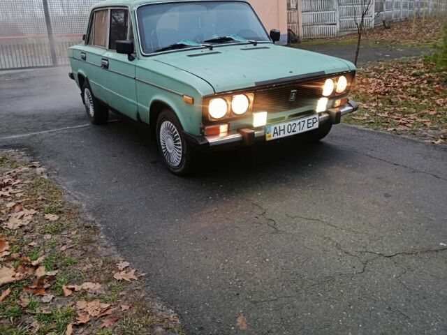 Зеленый ВАЗ 2106, объемом двигателя 0 л и пробегом 1000 тыс. км за 700 $, фото 2 на Automoto.ua