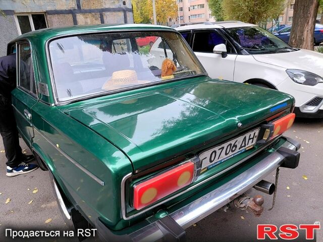 Зелений ВАЗ 2106, об'ємом двигуна 1.3 л та пробігом 76 тис. км за 1300 $, фото 2 на Automoto.ua