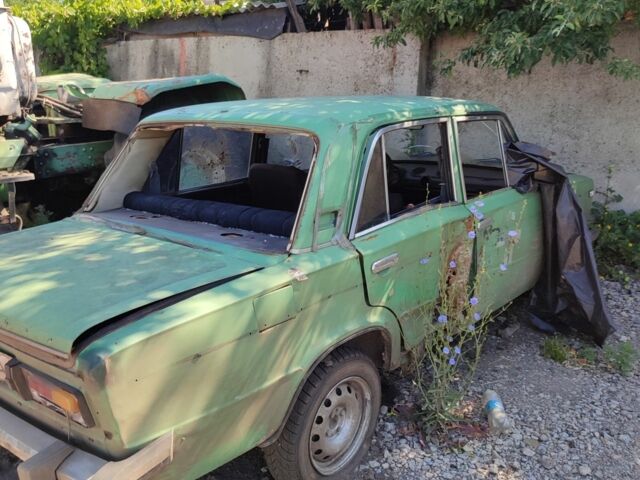 Зеленый ВАЗ 2106, объемом двигателя 1.3 л и пробегом 2 тыс. км за 145 $, фото 1 на Automoto.ua