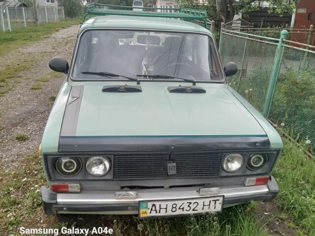 Зеленый ВАЗ 2106, объемом двигателя 0 л и пробегом 700 тыс. км за 457 $, фото 5 на Automoto.ua
