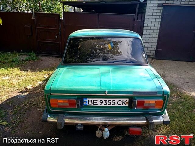ВАЗ 2106 1987 в Днепре (Днепропетровске) на Automoto.ua Зеленый ВАЗ 2106, объемом двигателя 1.3 л и пробегом 200 тыс. км за 590 $, фото 5 на Automoto.ua