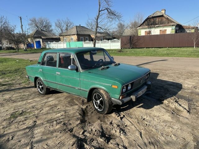 Зеленый ВАЗ 2106, объемом двигателя 1.3 л и пробегом 204 тыс. км за 700 $, фото 7 на Automoto.ua