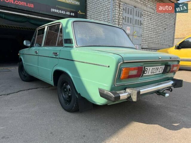 Зеленый ВАЗ 2106, объемом двигателя 1.29 л и пробегом 125 тыс. км за 1600 $, фото 2 на Automoto.ua