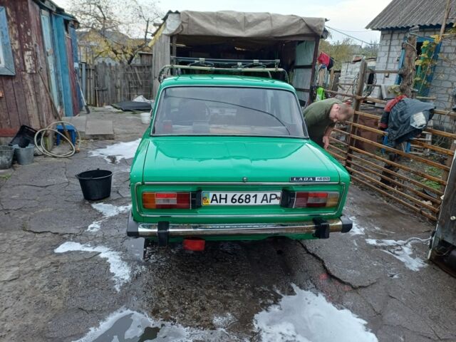 Зеленый ВАЗ 2106, объемом двигателя 0 л и пробегом 51 тыс. км за 405 $, фото 1 на Automoto.ua