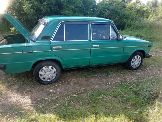 Зеленый ВАЗ 2106, объемом двигателя 6 л и пробегом 20 тыс. км за 712 $, фото 3 на Automoto.ua