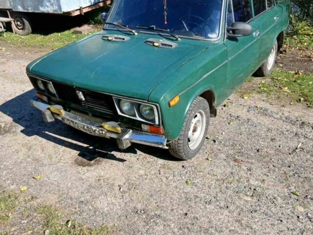 Зеленый ВАЗ 2106, объемом двигателя 1.7 л и пробегом 300 тыс. км за 499 $, фото 3 на Automoto.ua