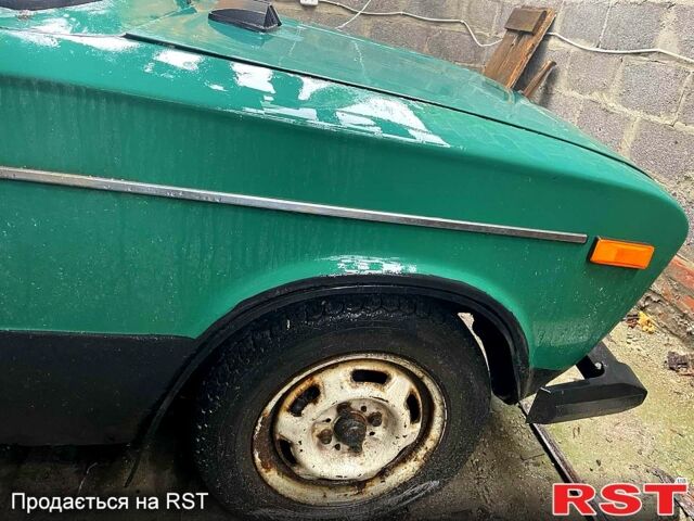Зеленый ВАЗ 2106, объемом двигателя 1.5 л и пробегом 0 тыс. км за 900 $, фото 5 на Automoto.ua