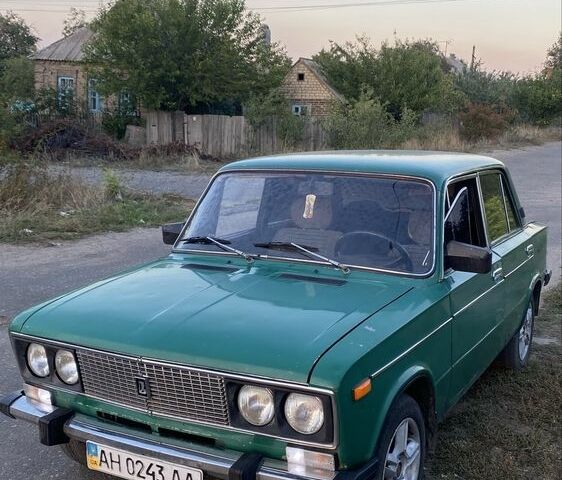 Зеленый ВАЗ 2106, объемом двигателя 1.3 л и пробегом 178 тыс. км за 715 $, фото 1 на Automoto.ua
