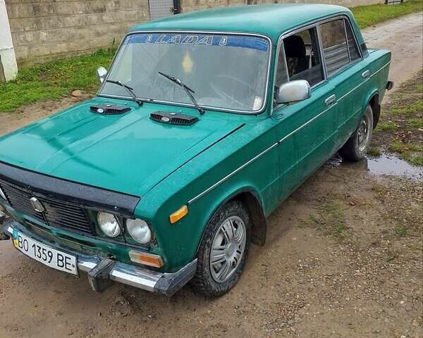 Зеленый ВАЗ 2106, объемом двигателя 1.29 л и пробегом 252 тыс. км за 450 $, фото 1 на Automoto.ua