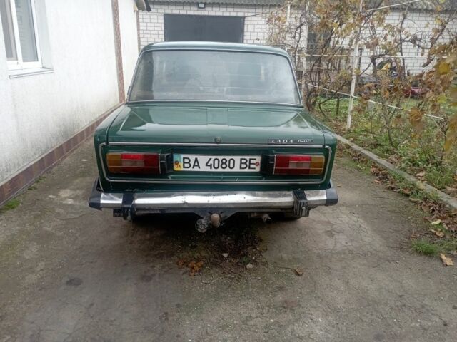 Зелений ВАЗ 2106, об'ємом двигуна 1.3 л та пробігом 160 тис. км за 523 $, фото 2 на Automoto.ua