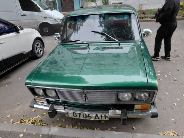 Зелений ВАЗ 2106, об'ємом двигуна 1.3 л та пробігом 10 тис. км за 1547 $, фото 3 на Automoto.ua