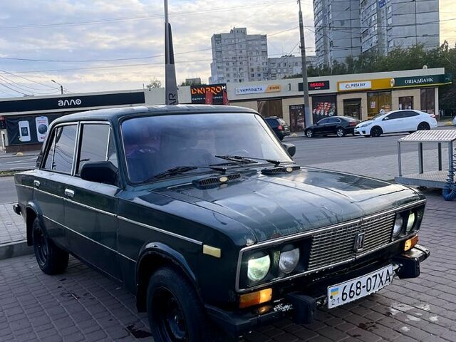 Зелений ВАЗ 2106, об'ємом двигуна 1.3 л та пробігом 0 тис. км за 550 $, фото 1 на Automoto.ua
