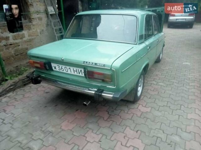 Зелений ВАЗ 2106, об'ємом двигуна 1.3 л та пробігом 76 тис. км за 2100 $, фото 1 на Automoto.ua