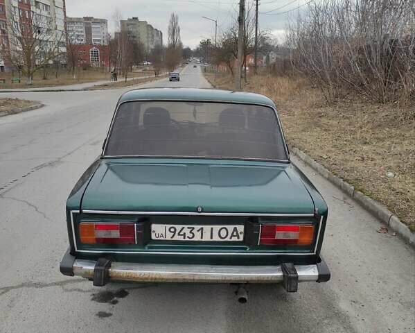 Зеленый ВАЗ 2106, объемом двигателя 1.2 л и пробегом 30 тыс. км за 727 $, фото 14 на Automoto.ua
