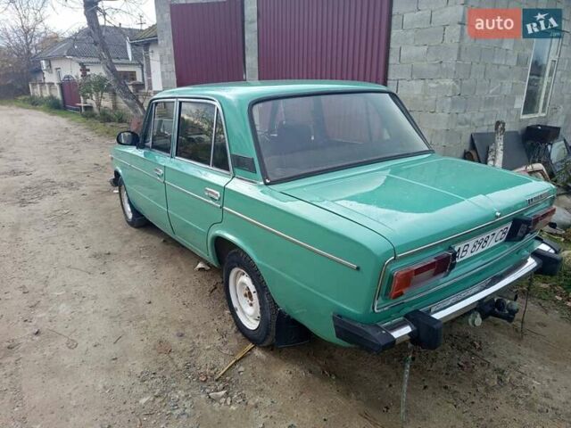 Зеленый ВАЗ 2106, объемом двигателя 1.3 л и пробегом 325 тыс. км за 1200 $, фото 2 на Automoto.ua