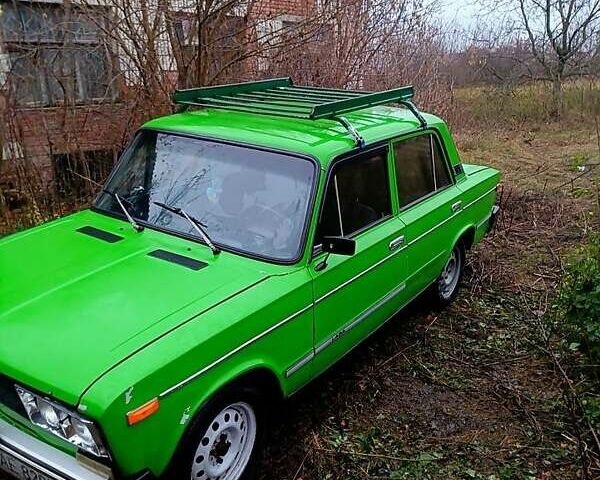 Зеленый ВАЗ 2106, объемом двигателя 1.6 л и пробегом 180 тыс. км за 500 $, фото 13 на Automoto.ua