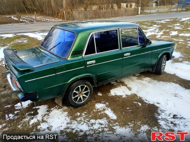 Зеленый ВАЗ 2106, объемом двигателя 1.3 л и пробегом 0 тыс. км за 700 $, фото 1 на Automoto.ua