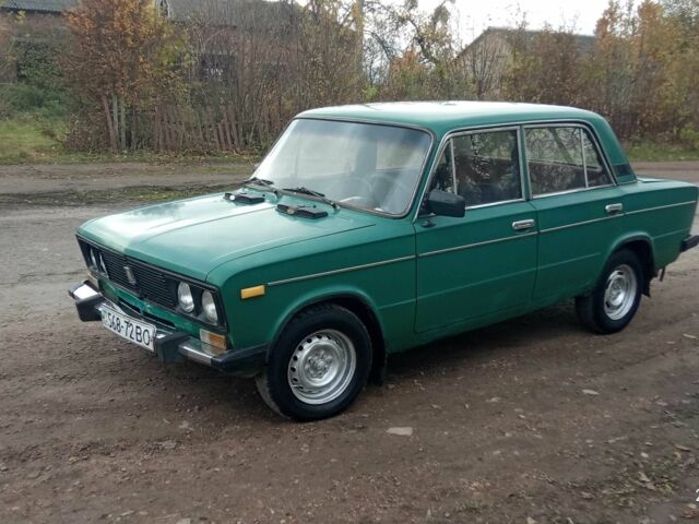 Зеленый ВАЗ 2106, объемом двигателя 1.3 л и пробегом 330 тыс. км за 397 $, фото 4 на Automoto.ua