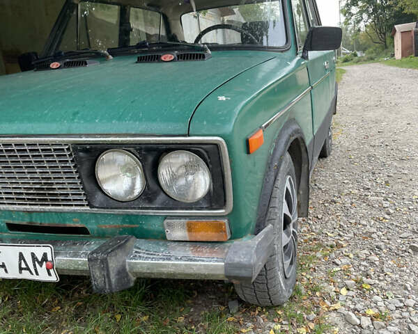 Зеленый ВАЗ 2106, объемом двигателя 1.3 л и пробегом 60 тыс. км за 450 $, фото 1 на Automoto.ua