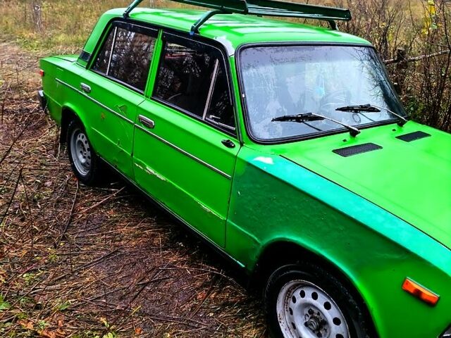 Зеленый ВАЗ 2106, объемом двигателя 1.6 л и пробегом 180 тыс. км за 500 $, фото 6 на Automoto.ua