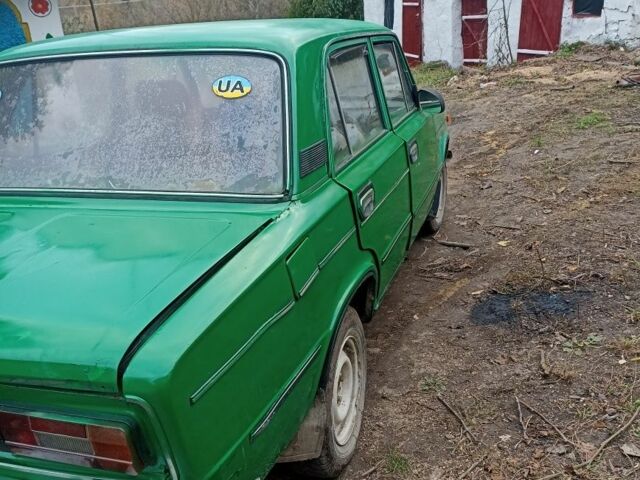 Зелений ВАЗ 2106, об'ємом двигуна 1 л та пробігом 400 тис. км за 450 $, фото 3 на Automoto.ua
