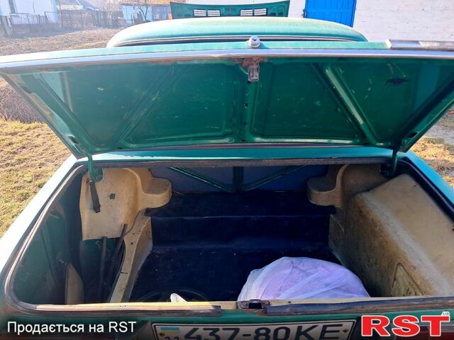 Зеленый ВАЗ 2106, объемом двигателя 13 л и пробегом 160 тыс. км за 550 $, фото 8 на Automoto.ua