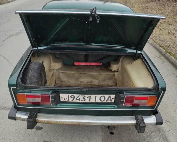 Зеленый ВАЗ 2106, объемом двигателя 1.2 л и пробегом 30 тыс. км за 727 $, фото 16 на Automoto.ua