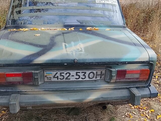 ВАЗ 2106 1988 в Синельниковом на Automoto.ua Зеленый ВАЗ 2106, объемом двигателя 1.5 л и пробегом 50 тыс. км за 384 $, фото 1 на Automoto.ua