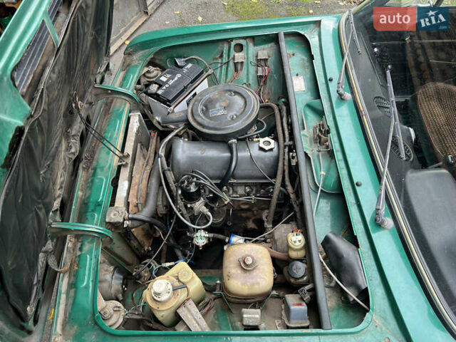 Зеленый ВАЗ 2106, объемом двигателя 1.3 л и пробегом 93 тыс. км за 950 $, фото 12 на Automoto.ua