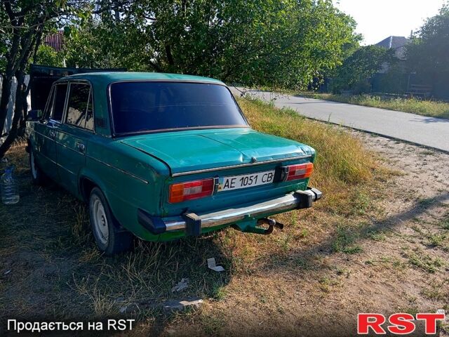 ВАЗ 2106 1988 в Новомосковске на Automoto.ua Зеленый ВАЗ 2106, объемом двигателя 1.3 л и пробегом 55 тыс. км за 550 $, фото 3 на Automoto.ua