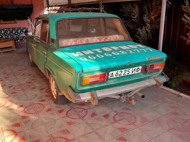 Зеленый ВАЗ 2106, объемом двигателя 1.5 л и пробегом 0 тыс. км за 410 $, фото 1 на Automoto.ua