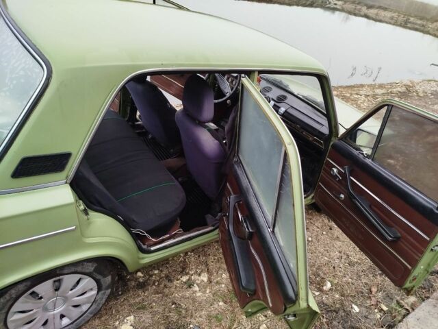 Зеленый ВАЗ 2106, объемом двигателя 1.6 л и пробегом 160 тыс. км за 500 $, фото 9 на Automoto.ua