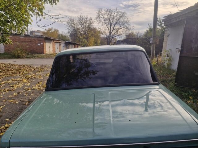 ВАЗ 2106 1988 в Славянске на Automoto.ua Зеленый ВАЗ 2106, объемом двигателя 1.6 л и пробегом 2 тыс. км за 3800 $, фото 2 на Automoto.ua