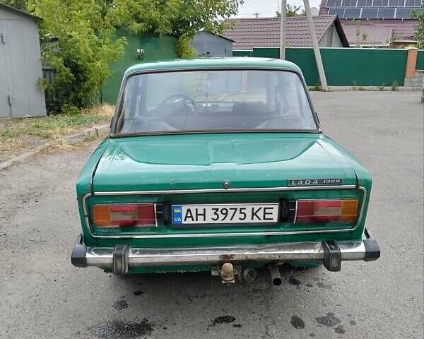 Зеленый ВАЗ 2106, объемом двигателя 1.3 л и пробегом 150 тыс. км за 600 $, фото 3 на Automoto.ua