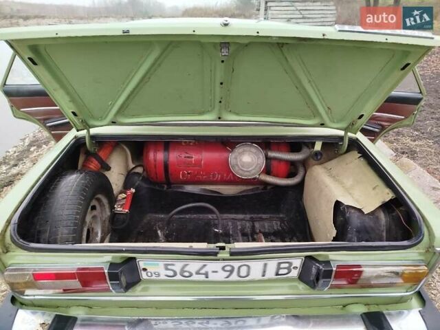 Зелений ВАЗ 2106, об'ємом двигуна 1.6 л та пробігом 160 тис. км за 500 $, фото 10 на Automoto.ua