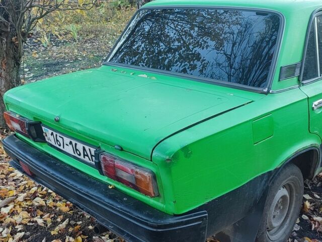 Зелений ВАЗ 2106, об'ємом двигуна 0 л та пробігом 2 тис. км за 287 $, фото 5 на Automoto.ua