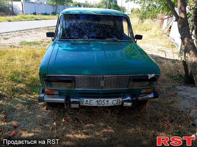 ВАЗ 2106 1988 в Новомосковске на Automoto.ua Зеленый ВАЗ 2106, объемом двигателя 1.3 л и пробегом 55 тыс. км за 550 $, фото 1 на Automoto.ua
