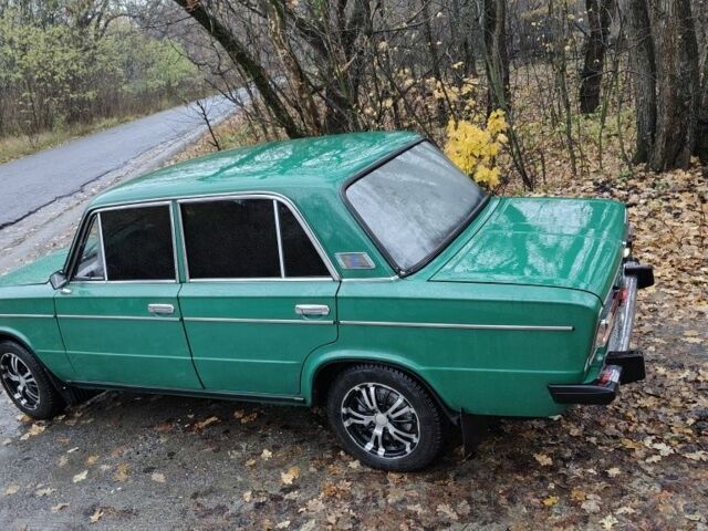 Зеленый ВАЗ 2106, объемом двигателя 1.3 л и пробегом 256 тыс. км за 1500 $, фото 3 на Automoto.ua