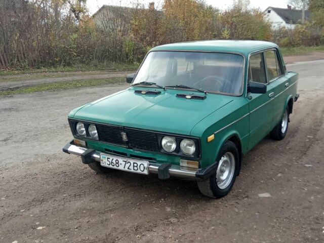 Зеленый ВАЗ 2106, объемом двигателя 1.3 л и пробегом 330 тыс. км за 397 $, фото 15 на Automoto.ua