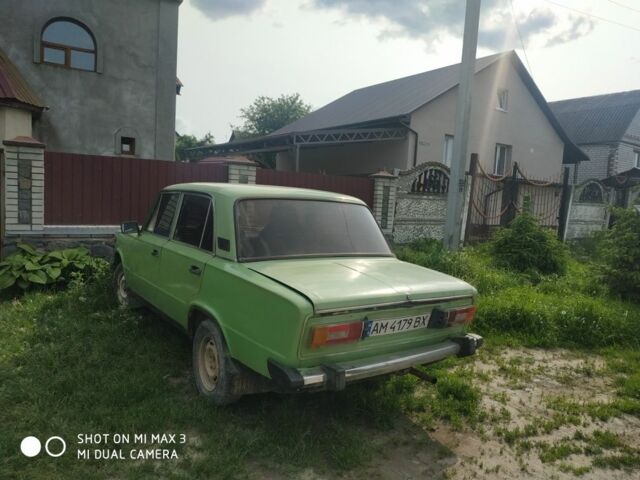 Зеленый ВАЗ 2106, объемом двигателя 0 л и пробегом 150 тыс. км за 22000 $, фото 1 на Automoto.ua